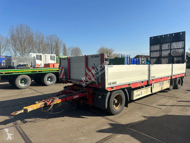 Reboque Kel-Berg 3 AXLE , RAMP 2E LIFT AXLE