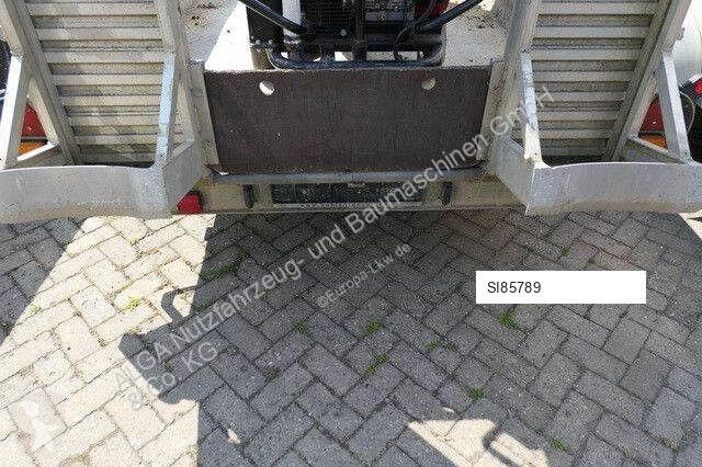 Reboque  Maschinentransport. Baggertransport....