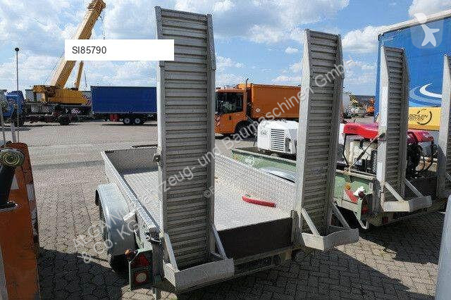 Släp Schoon . Tandem. Rampen....