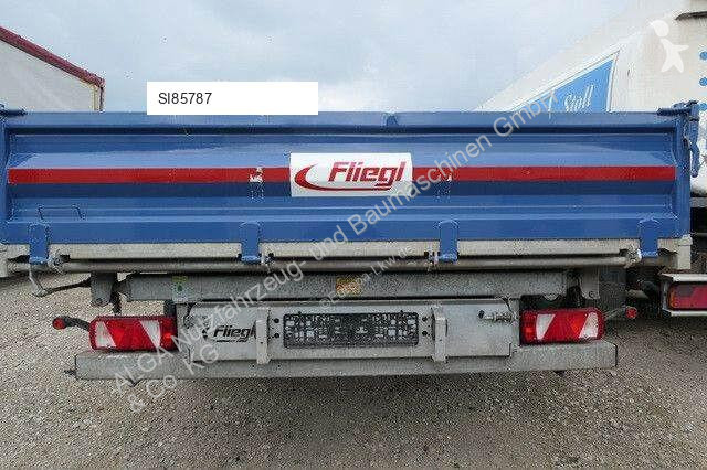 Släp Fliegl TSK 118, Verzinkt, Tandem, Rampen,...