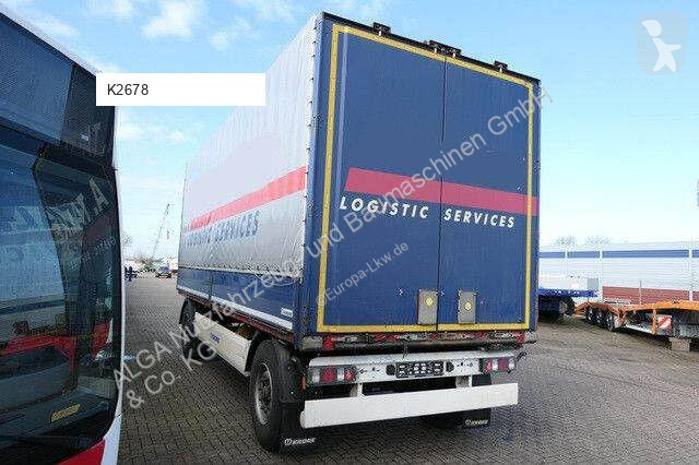 Släp Krone AZ, Bordwände, BPW, 7.300mm lang,...