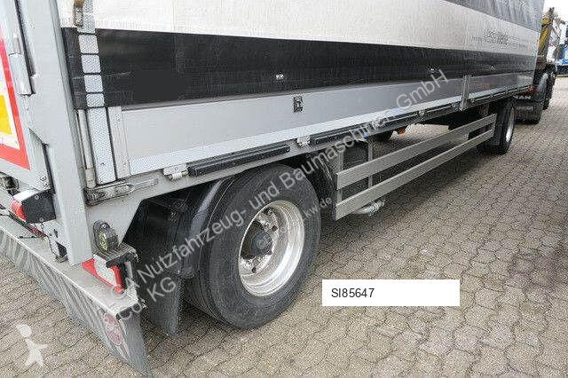 Släp  PA 18/7, Jumbo, Bordwände, Alu-Felgen