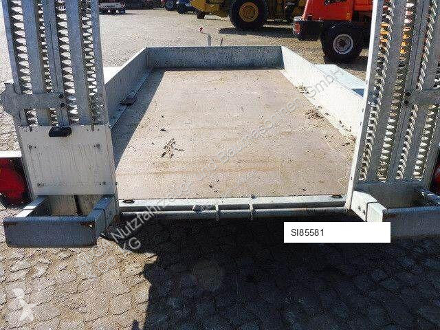 Remorque Humbaur HS 353718, Verzinkt, Rampen,...
