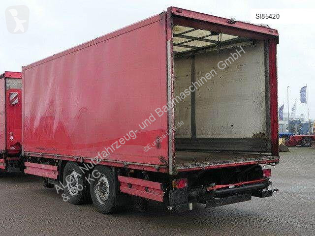 Reboque Orten ZFPR 18, Schwenkwand, Tandem, LBW...