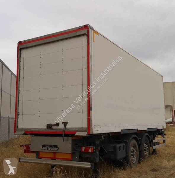 Släp Lecitrailer R2EC