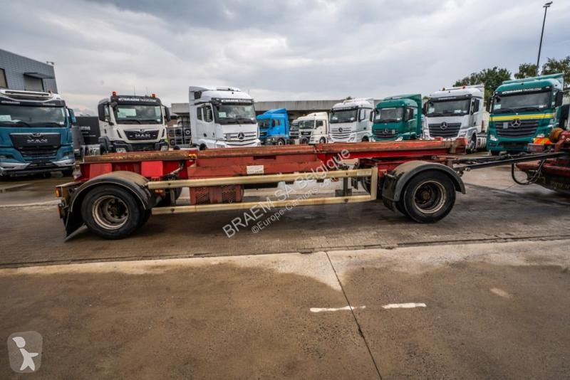Aanhanger   HRA18.65LS-CONTAINER