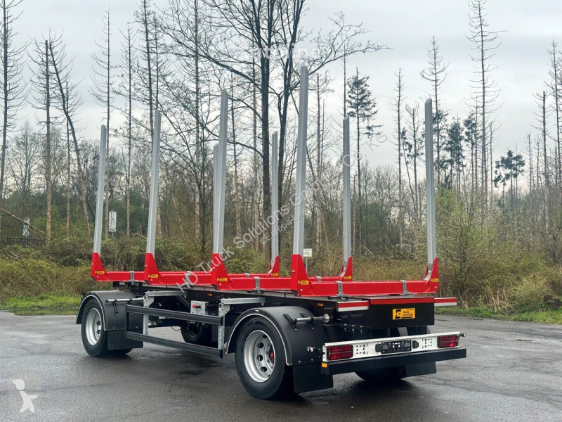 Remorque  HD Truck 2-Achsen Zwillingsbereifung...