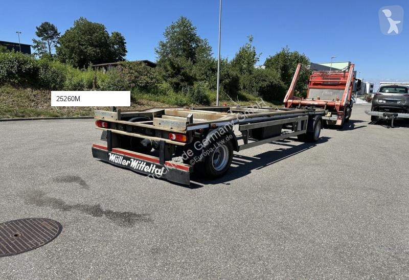 Reboque Mueller RA-T 18
