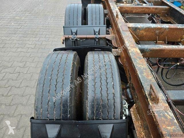 Aanhanger HKM G 18 TS ZL 1,3 Tandem, Schlitten,...