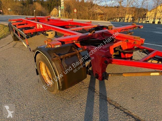 Släp Schwarzmüller PA 2/ATL-ZJ BDF WAP LUFT