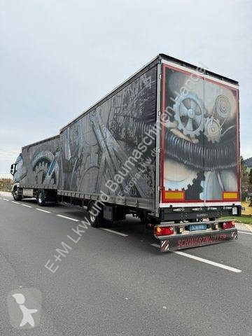Släp Schwarzmüller T SERIE 99 TANDEM ANHÄNGER...