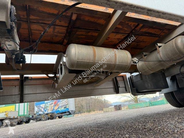 Reboque  ACO 2/18 L ABROLLANHÄNGER LUFT LUFT ABS