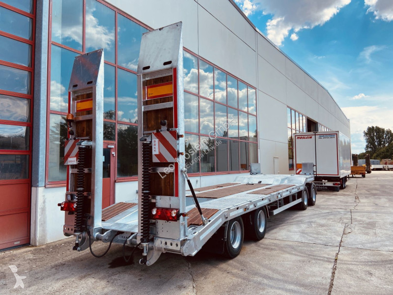 Aanhanger  T 4 VB F  4 Achs Tieflader-...