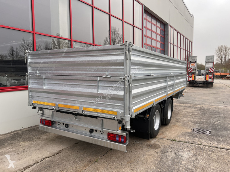 Remorque  TTD 19 AB  19 t Tandem 3 Seiten...