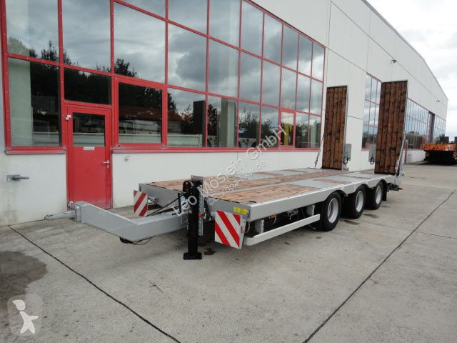Aanhanger  TT 31  31 t GG Tridem- Tieflader 3...
