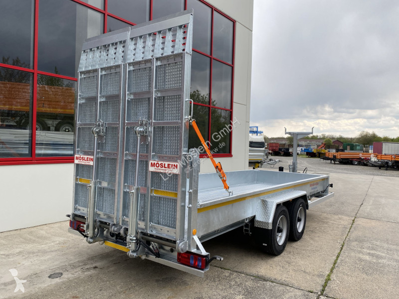Aanhanger  TT 11-E6x2 hydr. Rampen  Tieflader...