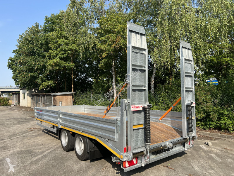 Anhænger  TT 14  14,4 t Tandemtieflader, 7,20 m...