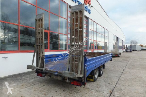 Nosič strojů Humbaur HBT10  Tandemtieflader