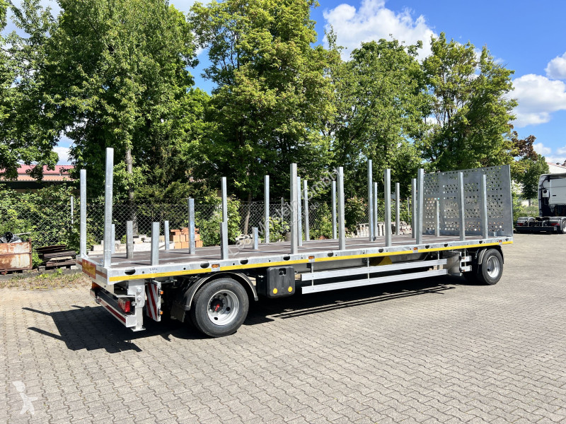 Remorque  T 2 Plato 8,6m  2 Achs Jumbo- Plato-...