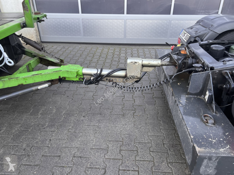 Släp Stehmann 3 Achs  3 Achs Jumboanhänger, Mega
