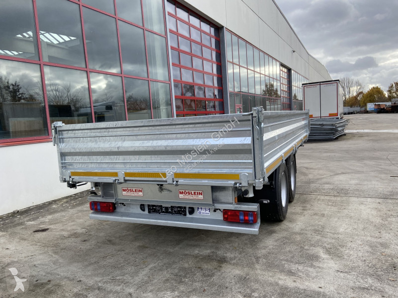 Remorque  TTD 14  5,70 m  14 t Tandem- Kipper...