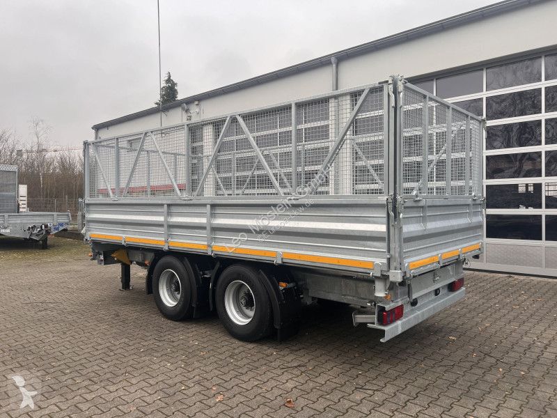 Remorque  TTD 19 AB  neuer 19 t Tandemkipper...