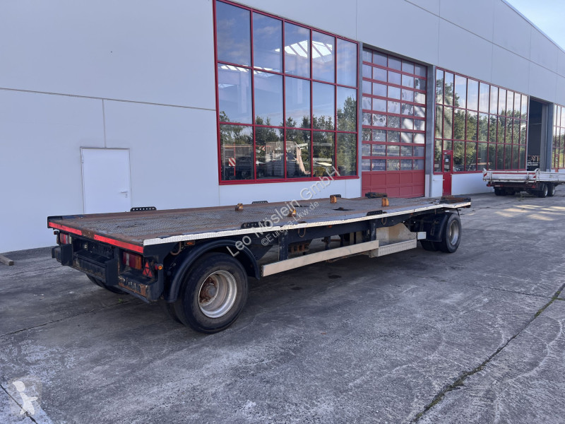 Reboque Dinkel DAC 18000  2 Achs Kombi-...