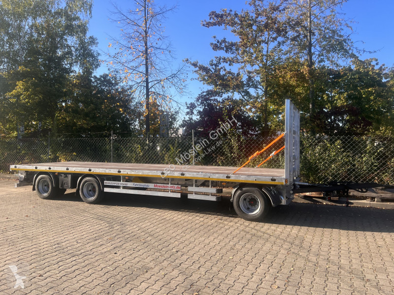 Remorque  T 3 Plato 10,5 m  3 Achs Jumbo-...