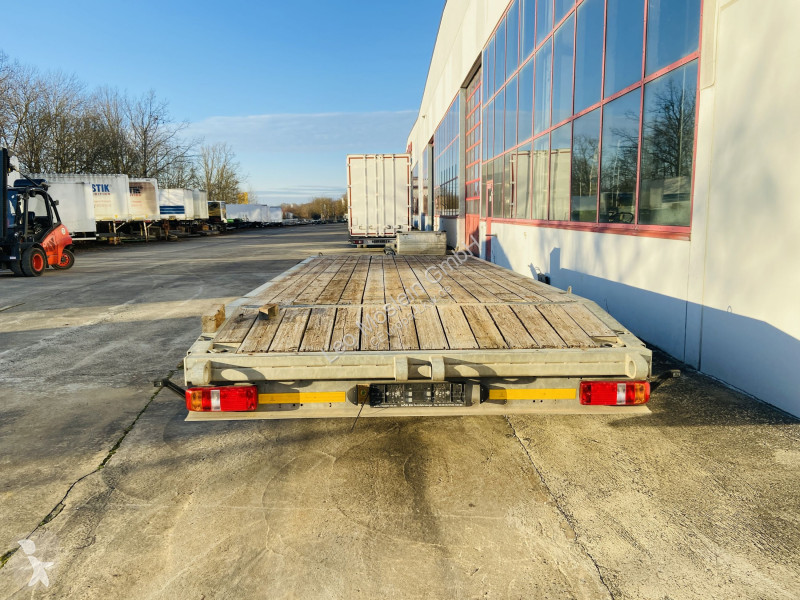 Reboque  TTS 11 Schwebheim  Tandemtieflader