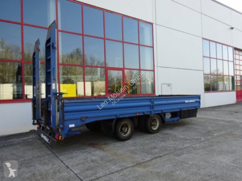 Reboque  ETUE-TA 18,0  18 t GG Tandemtieflader