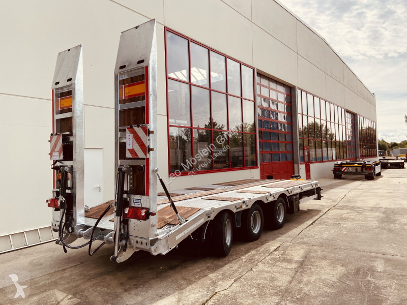 Reboque  TT 31  31 t Tridem- Tieflader 3 Achs,...
