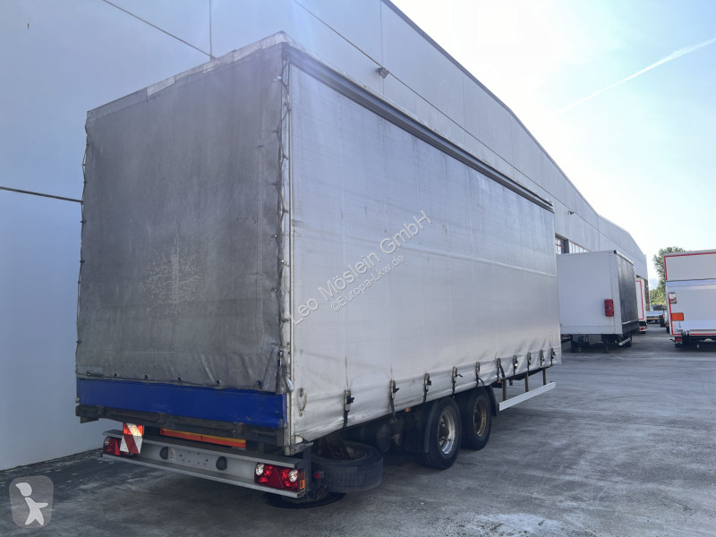 Reboque  ZCS 105  Tandem- Planenanhänger