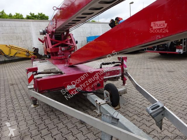 Nacelle  KLAAS-ALU-Kran K20/30 TS Anhänger 30...