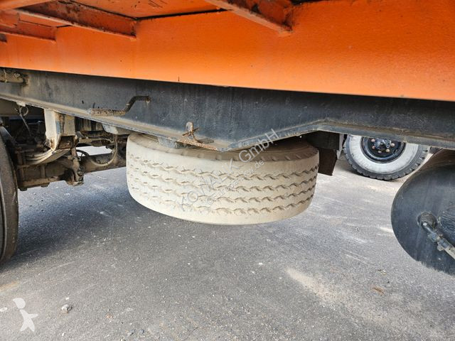 Aanhanger  Tebbe ZK 180 Dreiseitenkipper