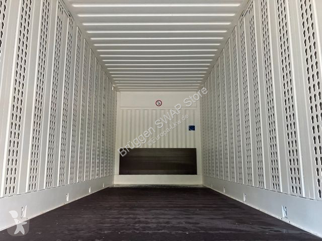 Släp Krone Wechselbrücke Koffer