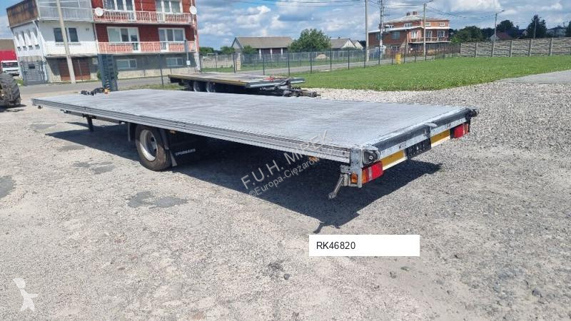 Reboque Spier TANDEM 7.75 PLATFORMA 1OŚ PODUSZKA