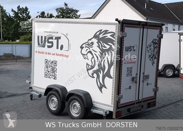 Remorque  Getränke  WST Edition   Kühlanhänger