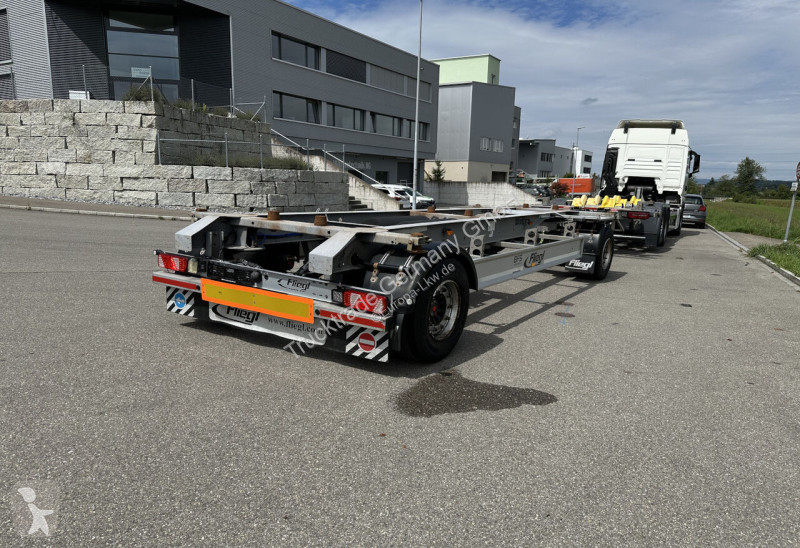 Släp Fliegl ZWP 180 BDF / Swiss-Vehicle
