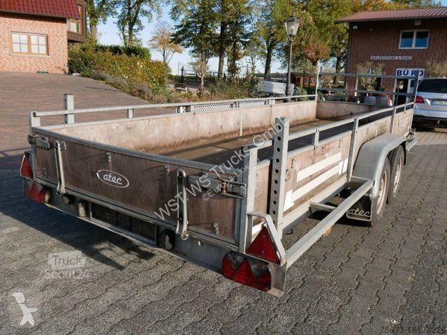 Släp Atec Tandem 5 meter Innen