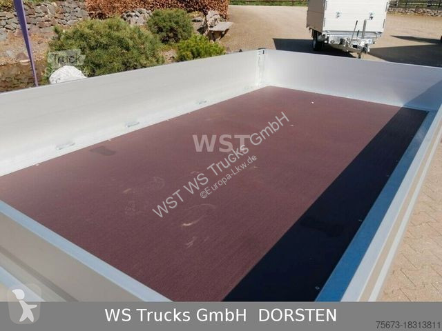 Remorque WST Edition Pritschenhochlader Tandem NEU