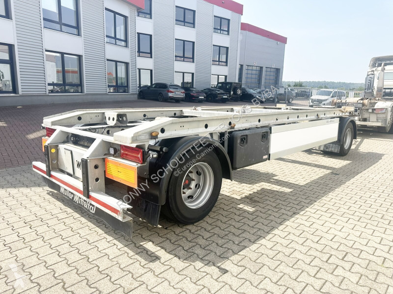 Reboque  RA-T 18,0 RA-T 18,0, Feuerverzinkt!