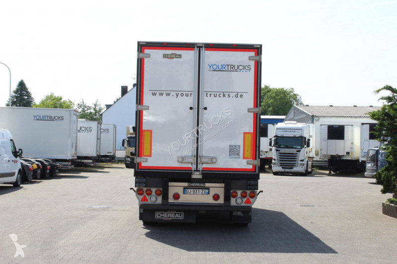 Remorca Chereau   3-Achser Kühlanhänger   CV...