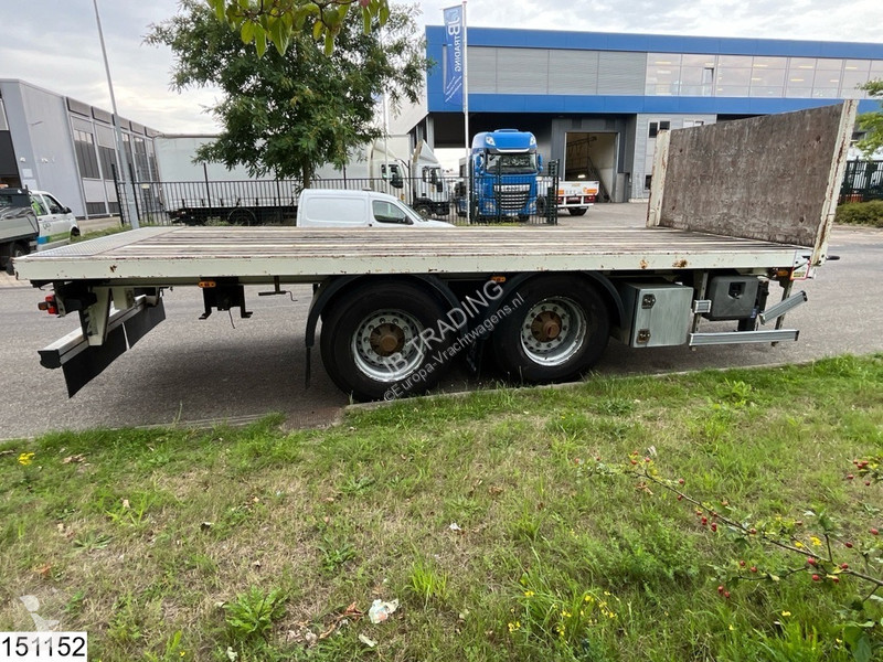 Aanhanger Lecitrailer Middenas