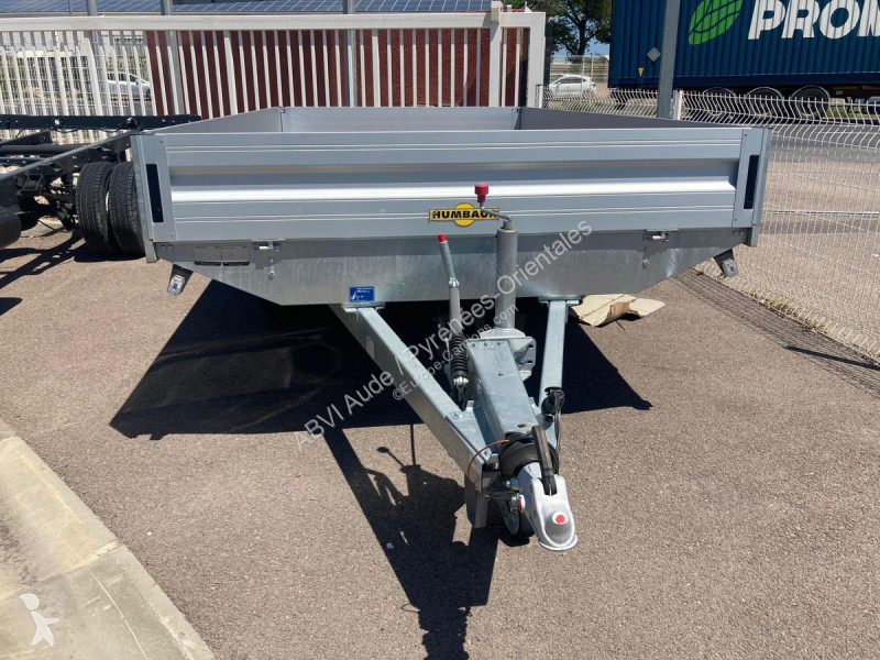 Remorque Humbaur HT 354121 PLATEAU HT 354121