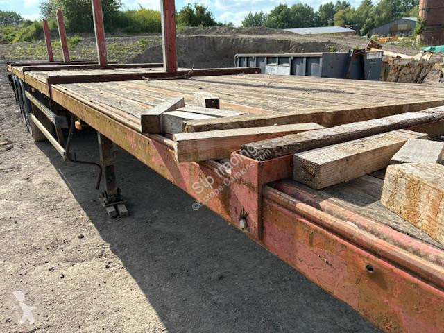Reboque Lecitrailer  SEMI PLATEAU 3 ESSIEUX