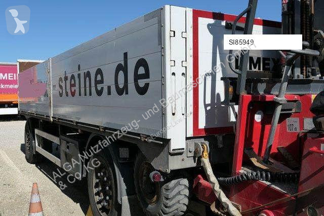 Släp  AB21-N18, Mitnahmestapler, Verzinkt