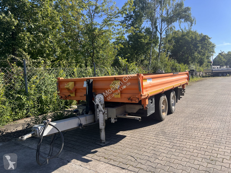 Släp Blomenröhr 888/14000  14 t Tandemkipper-...