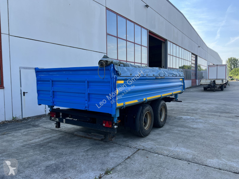 Släp Blomenröhr 888/14000  14 t Tandemkipper-...