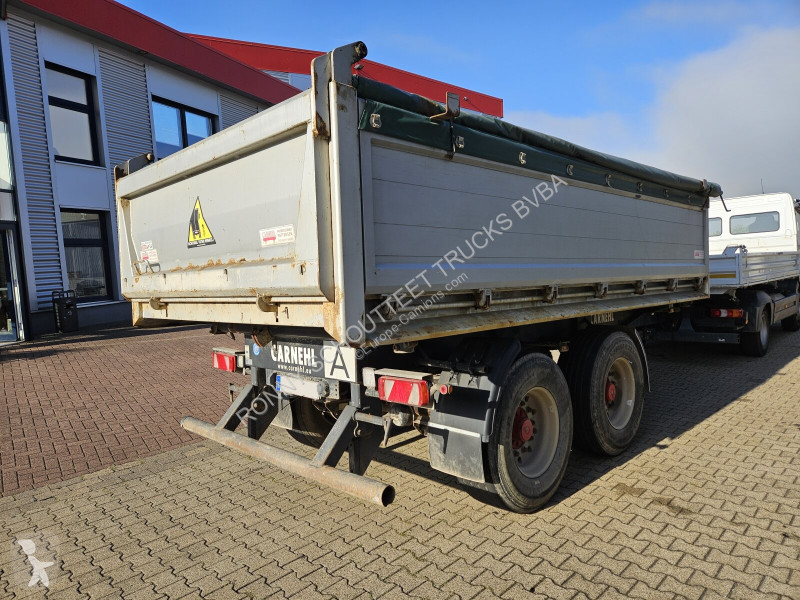 Reboque Carnehl CTK/A CTK/A, Alu-Bordwände,...