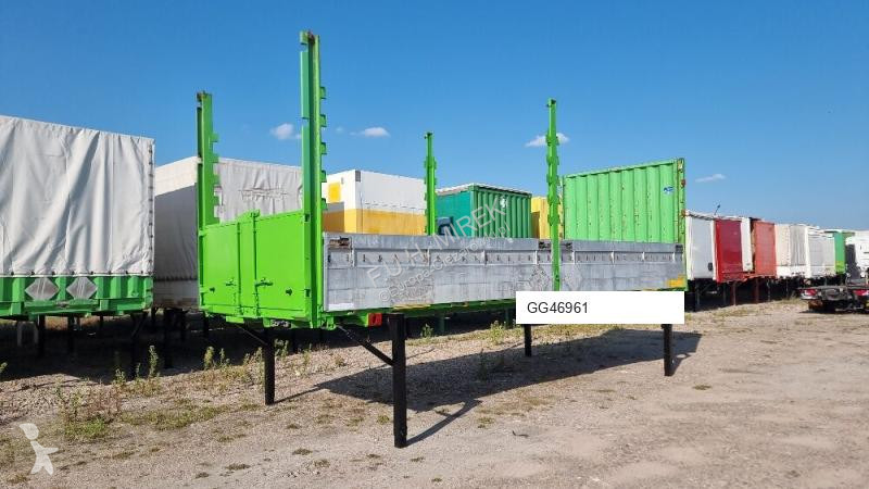 Släp Krone KRONE 7.45m BDF ZABUDOWA BURTOWA